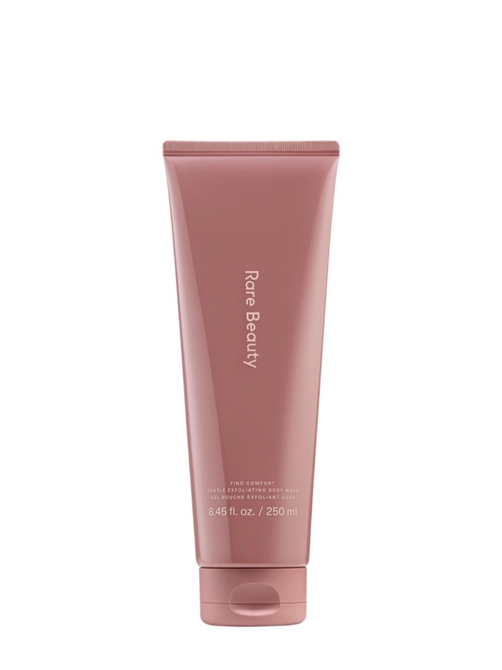 Rare Beauty Find Comfort Gentle Exfoliating Body Wash 250 ML NWOB